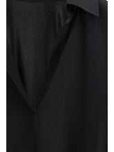 TOM FORD 38 stretch silk shirt