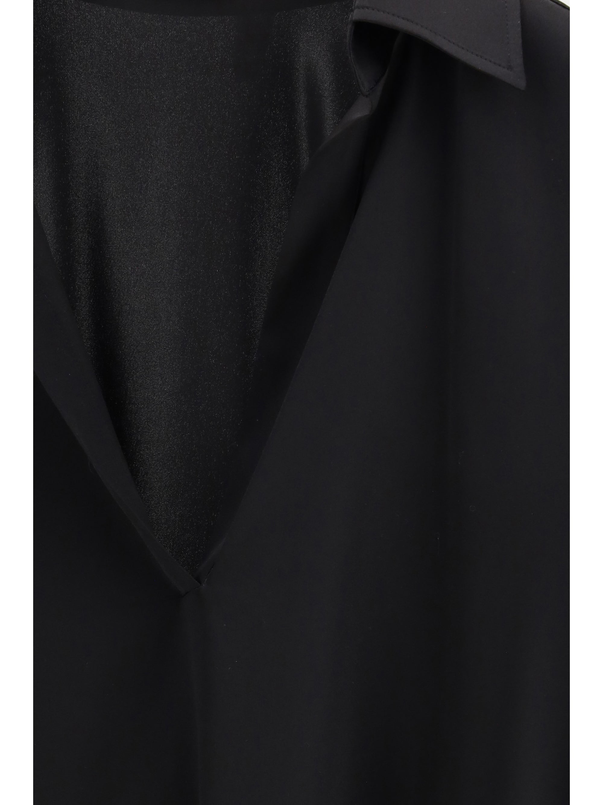 stretch silk shirt