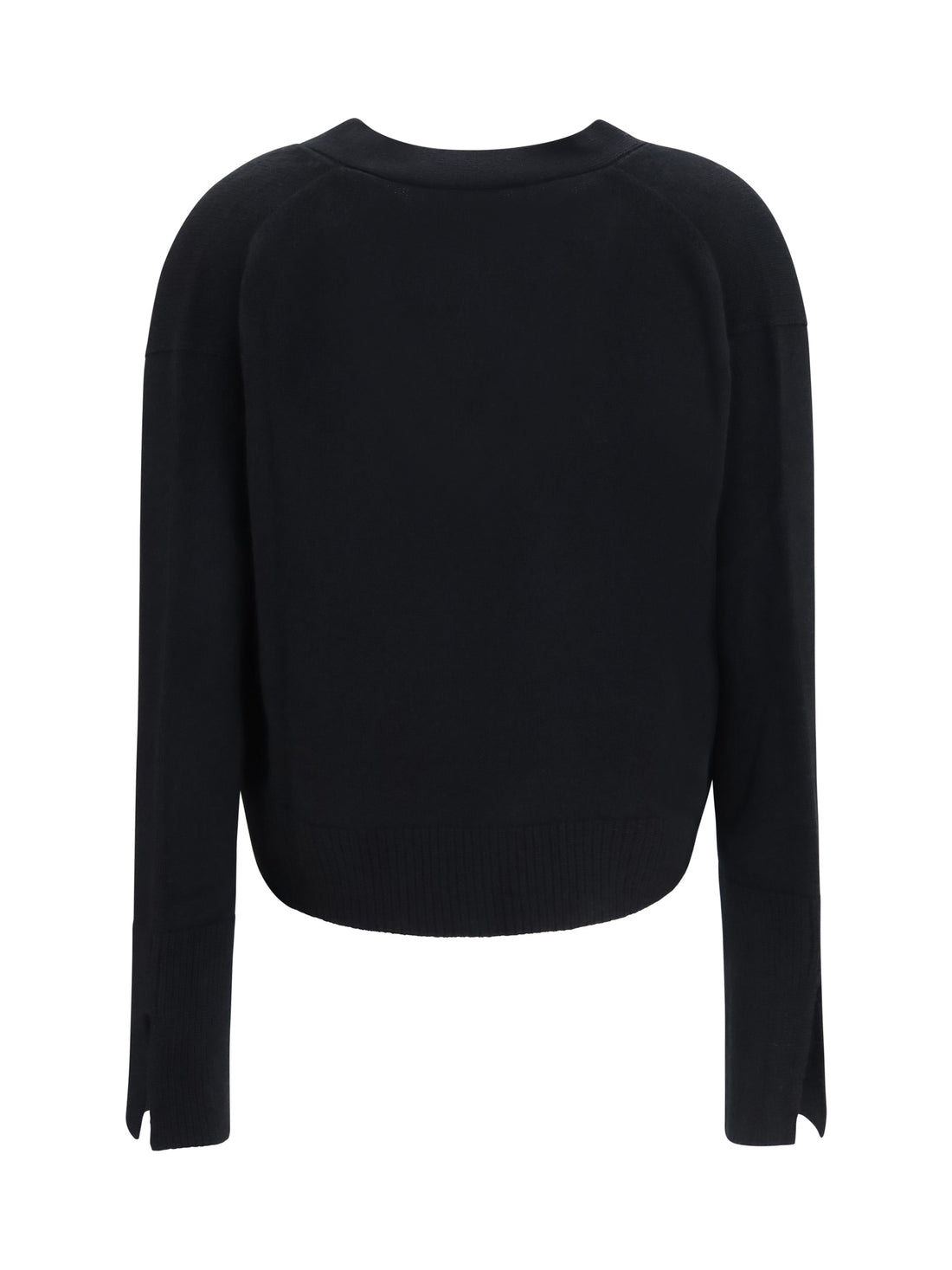 VERYBUSY L cashmere v-neck sweater
