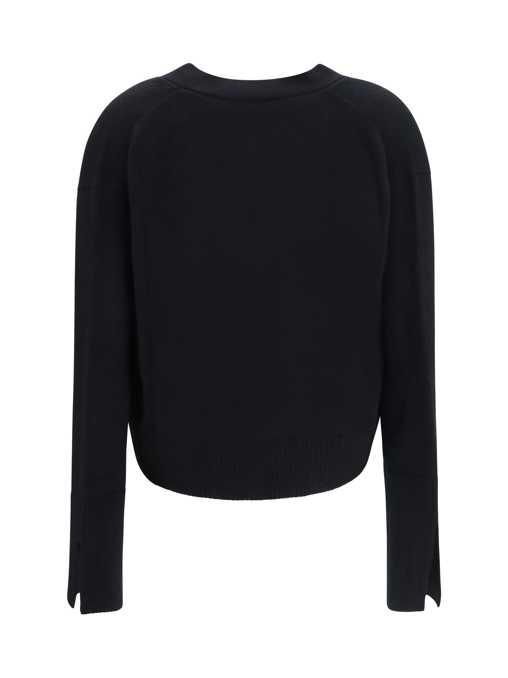 cashmere v-neck sweater