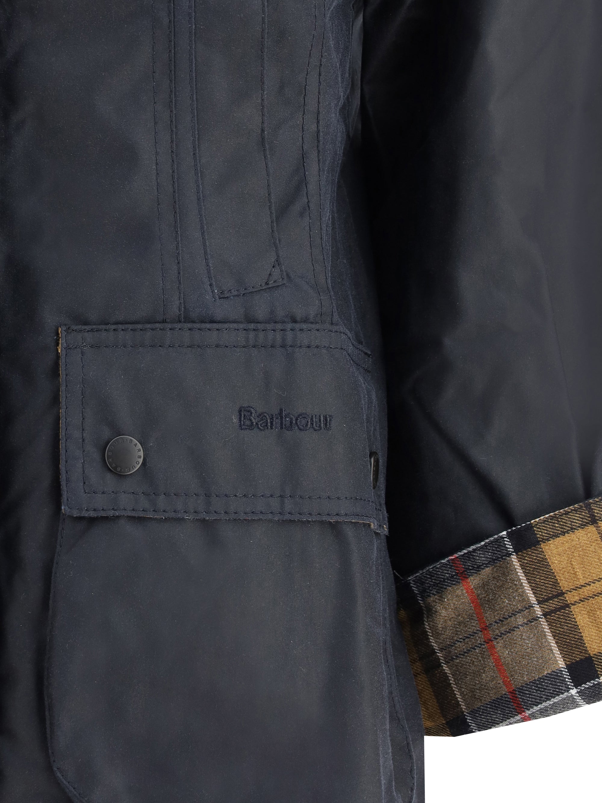 breadnell waxed jacket