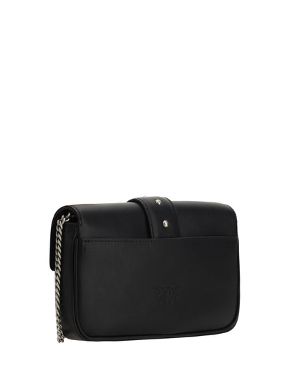 PINKO OS love one shoulder bag