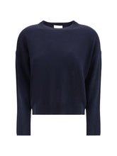 ALLUDE L cashmere sweater