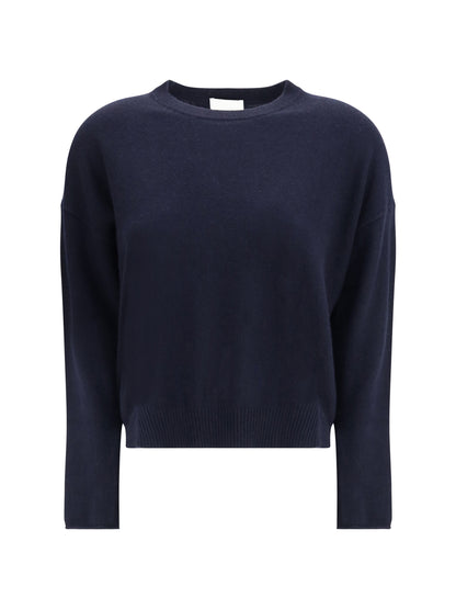 ALLUDE L cashmere sweater