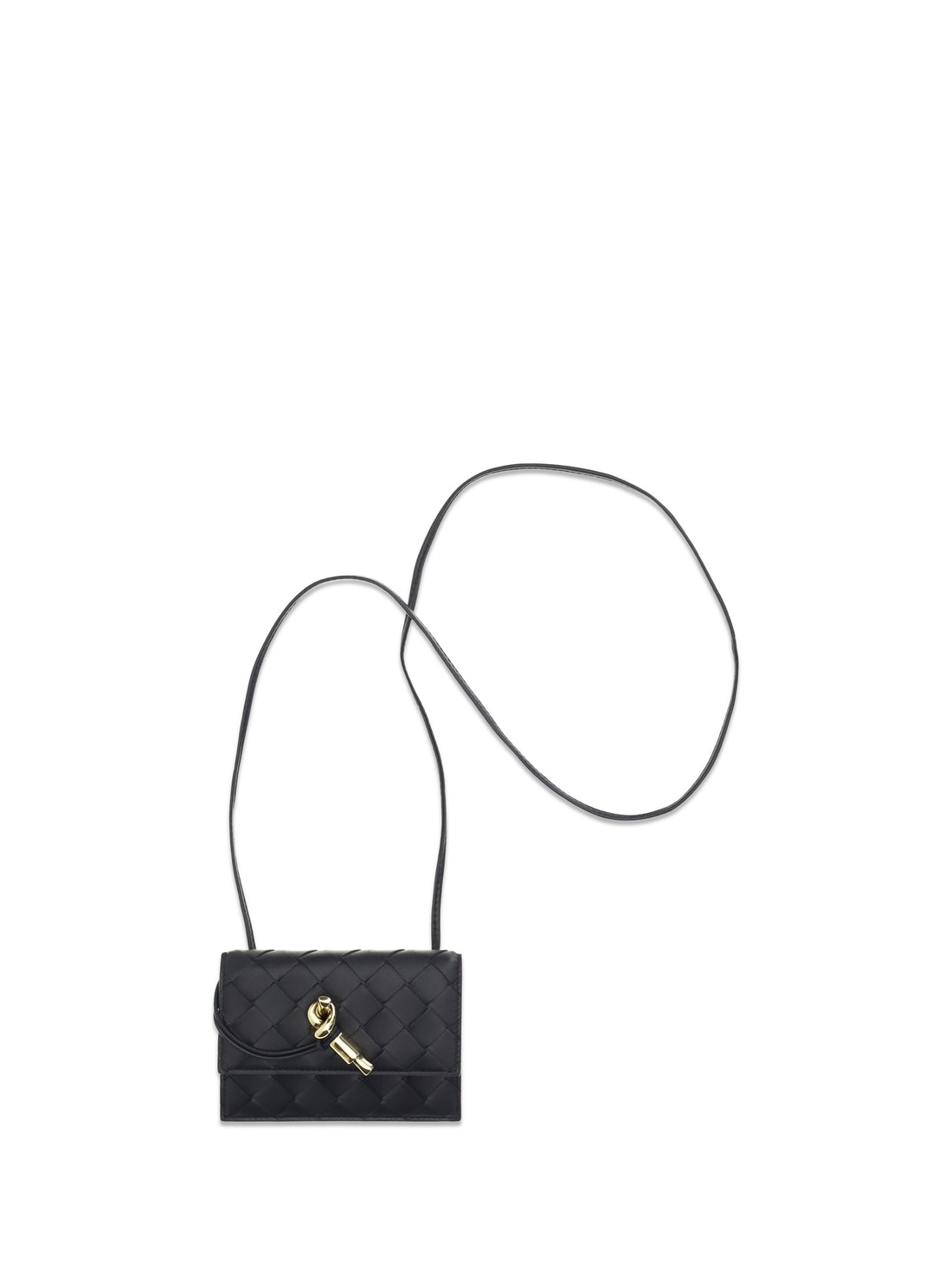 BOTTEGA VENETA OS andiamo badge holder