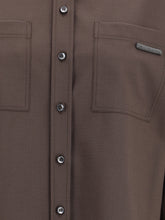 BRUNELLO CUCINELLI S wool shirt