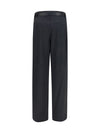 ronda wool pants with leather belt