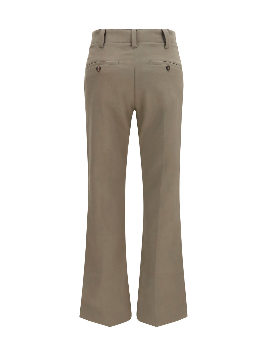 BRUNELLO CUCINELLI 46 slim flared pants