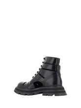 ALEXANDER MCQUEEN 36.5 wander combat boots