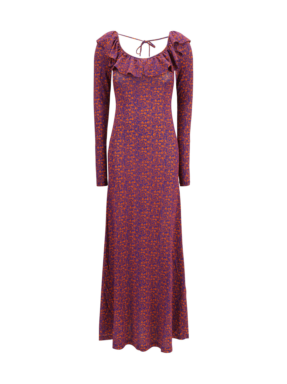 KRISTINA TI M patterned jersey dress