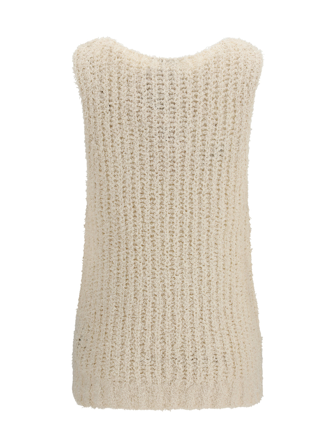 BALMAIN L logo-detail vest 