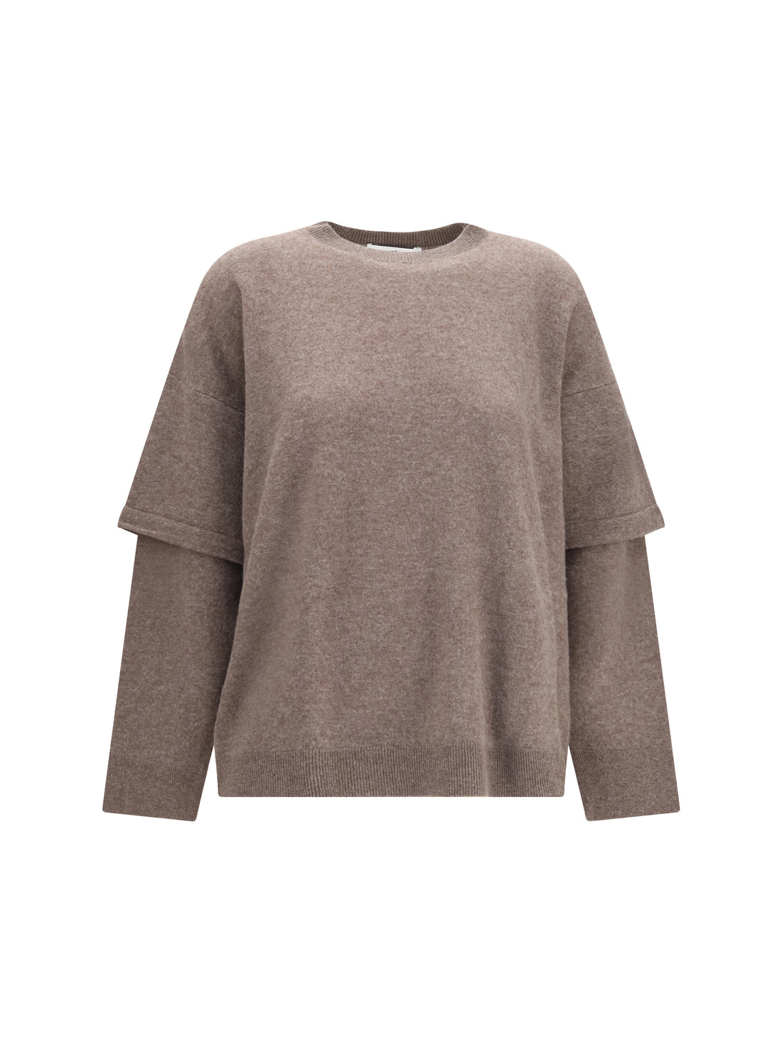 DARKPARK S troy double-sleeve cashmere sweater