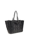 quilted tote bag