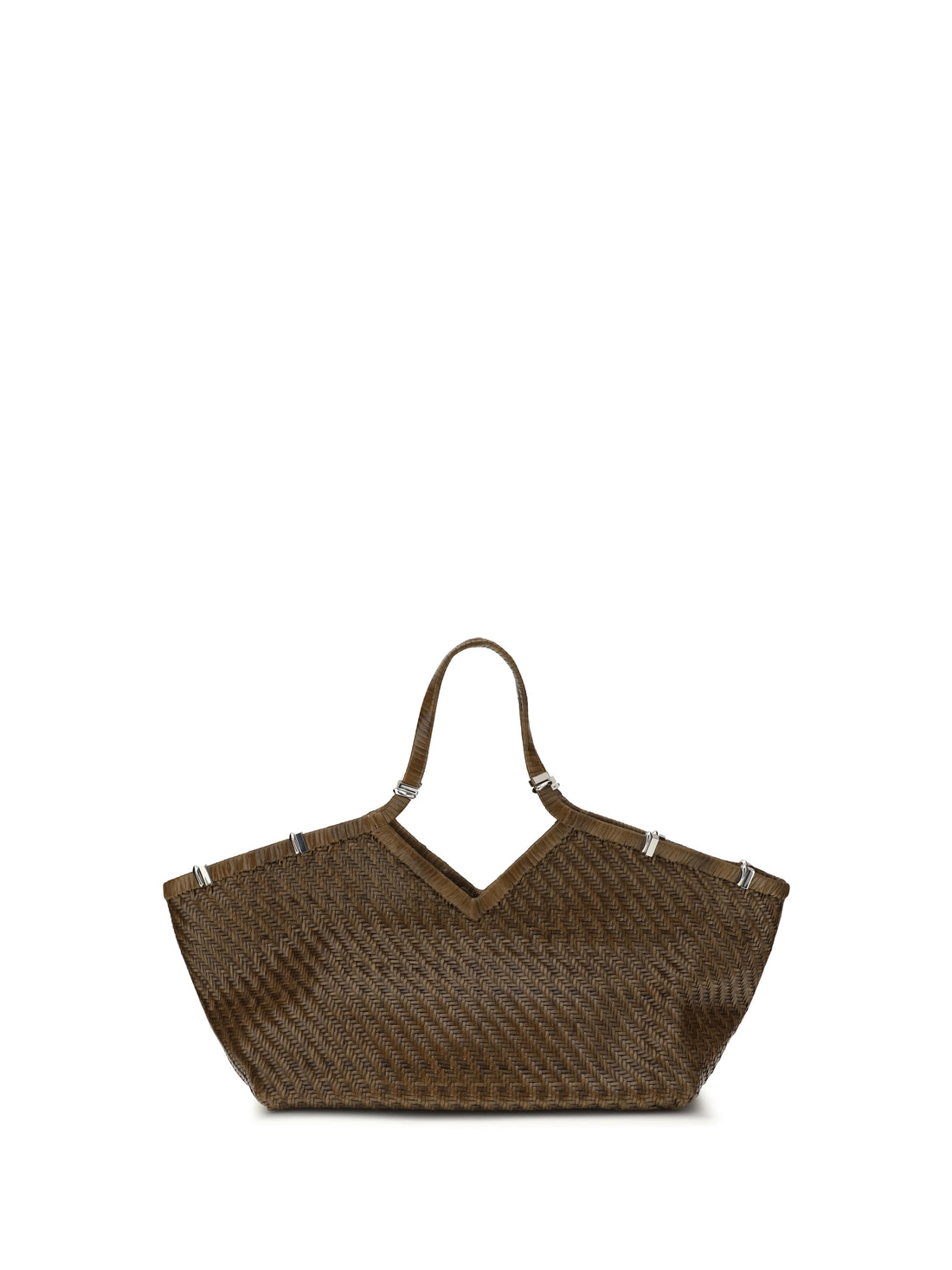 BENEDETTA BRUZZICHES OS usha la grande handbag