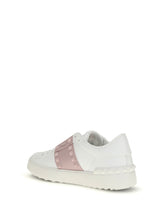 VALENTINO GARAVANI 36 rockstud open sneakers