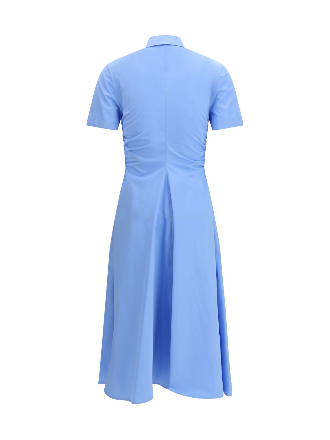 ALEXANDER MCQUEEN 42 midi shirt dress in cotton