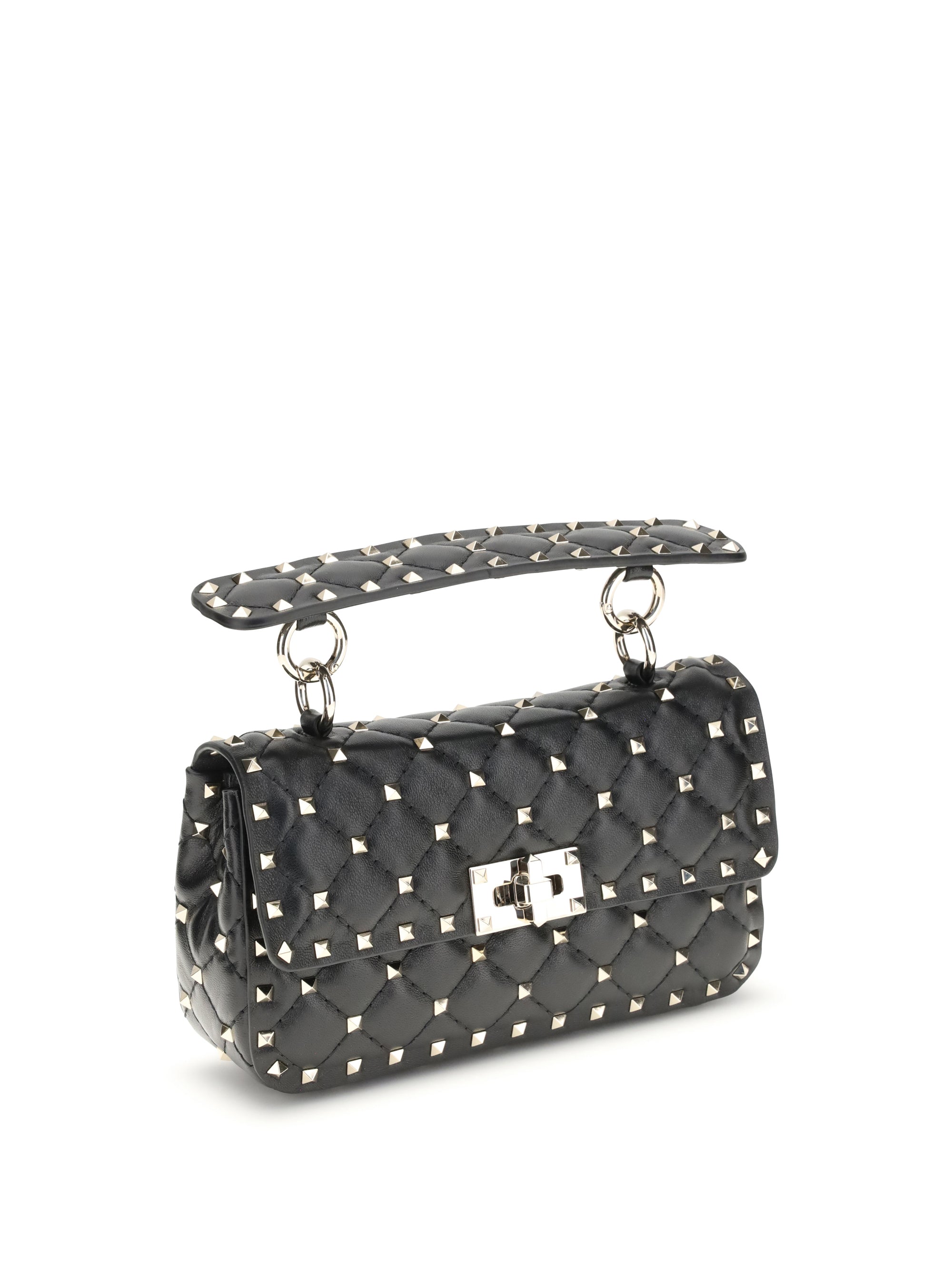 small shoulder bag | rockstud spike | na