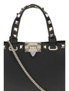 mini bag | rockstud | vitello stampa alc