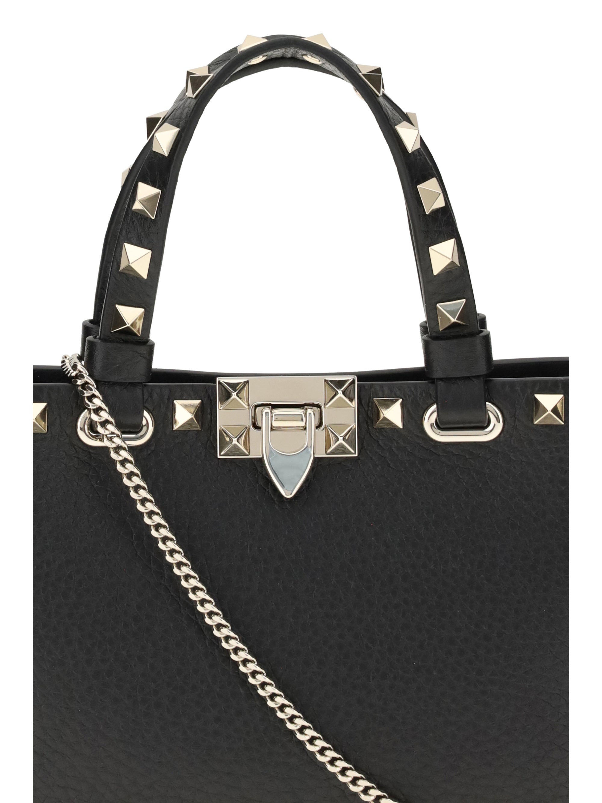 mini bag | rockstud | vitello stampa alc