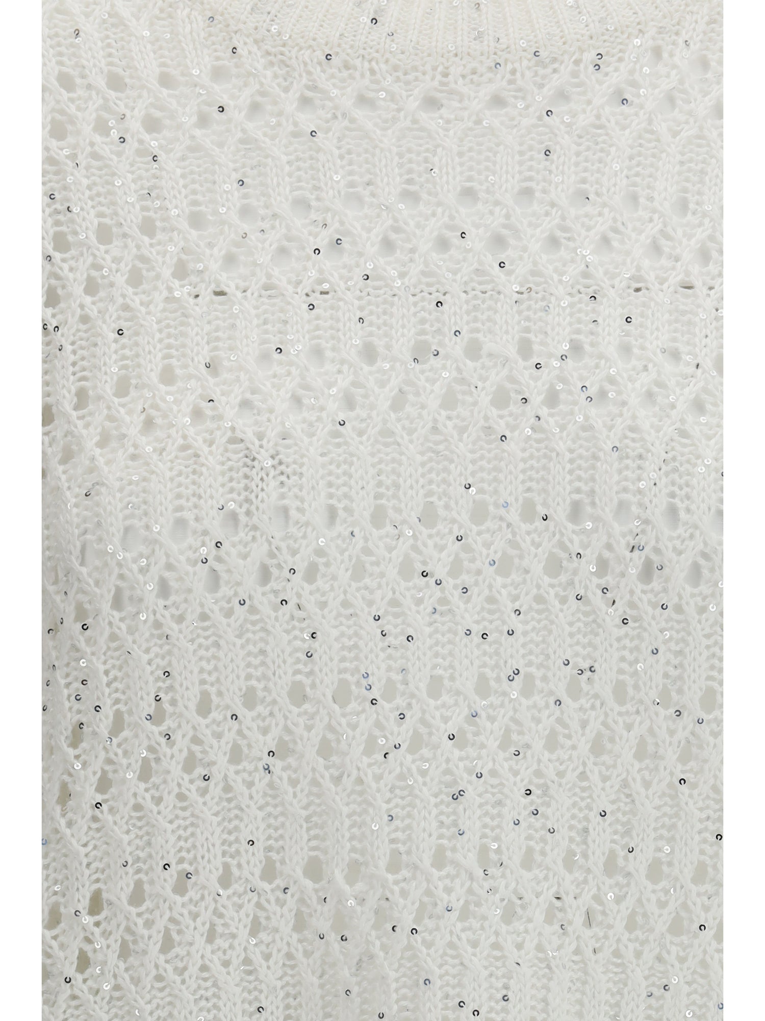 BRUNELLO CUCINELLI XL openwork sweater