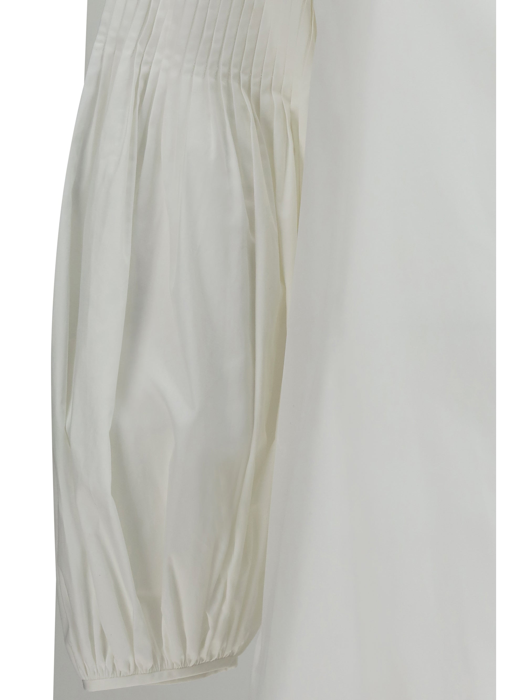balloon sleeve blouse