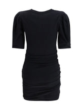 ISABEL MARANT L mini dress in stretch cotton 