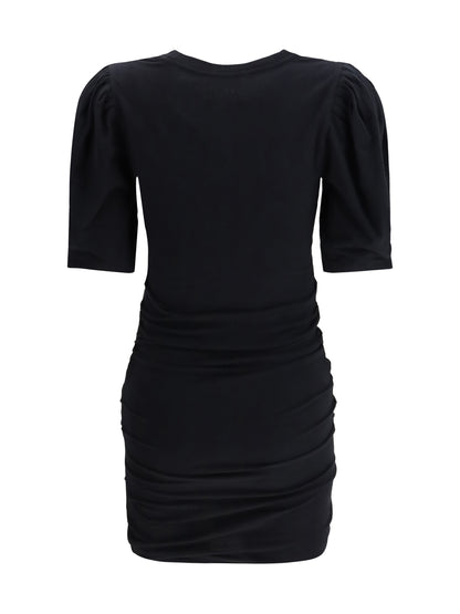 ISABEL MARANT L mini dress in stretch cotton 