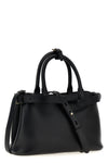 prada buckle small leather handbag
