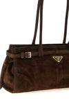 the prada bonnie medium handbag redefines the codes of everyday elegance through