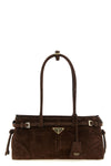 the prada bonnie medium handbag redefines the codes of everyday elegance through