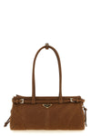 prada bonnie nubuck leather midi handbag