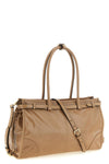 prada bonnie large leather handbag