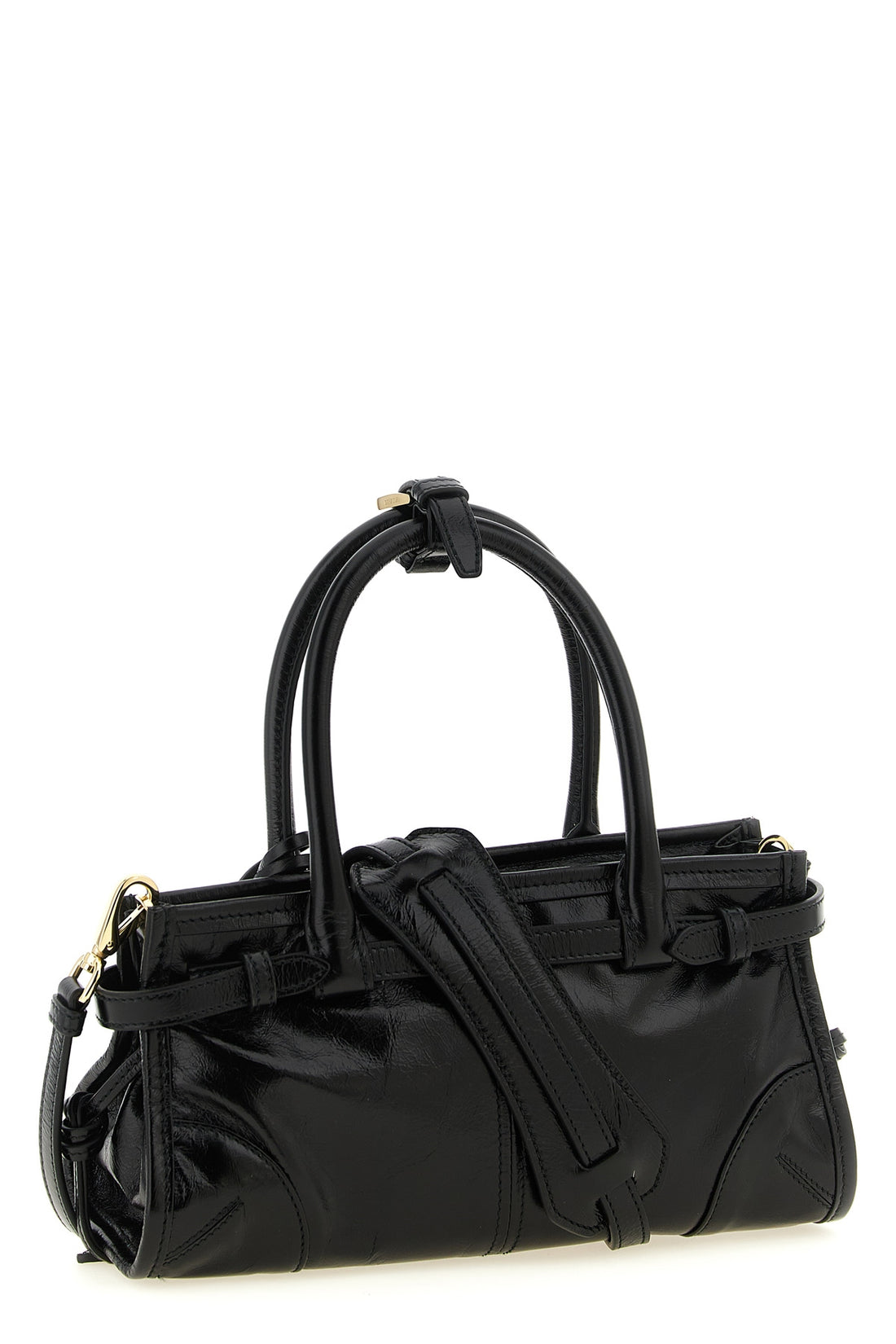 PRADA OS the prada bonnie soft lux leather handbag sets new standards of craftsmanship ex