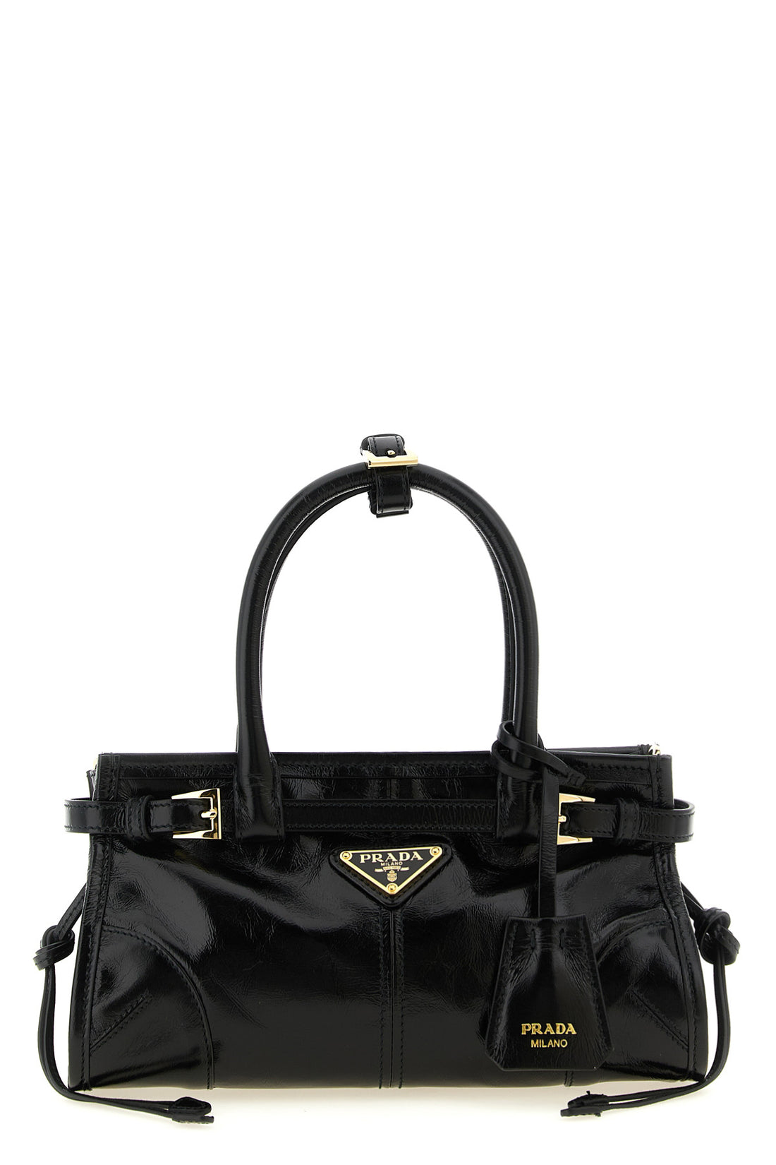 PRADA OS the prada bonnie soft lux leather handbag sets new standards of craftsmanship ex