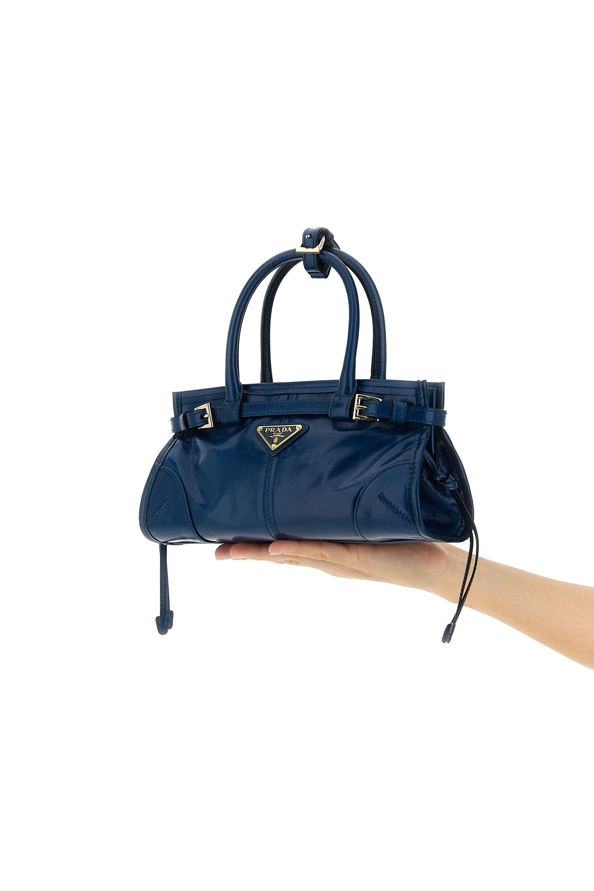 bonnie mini leather handbag