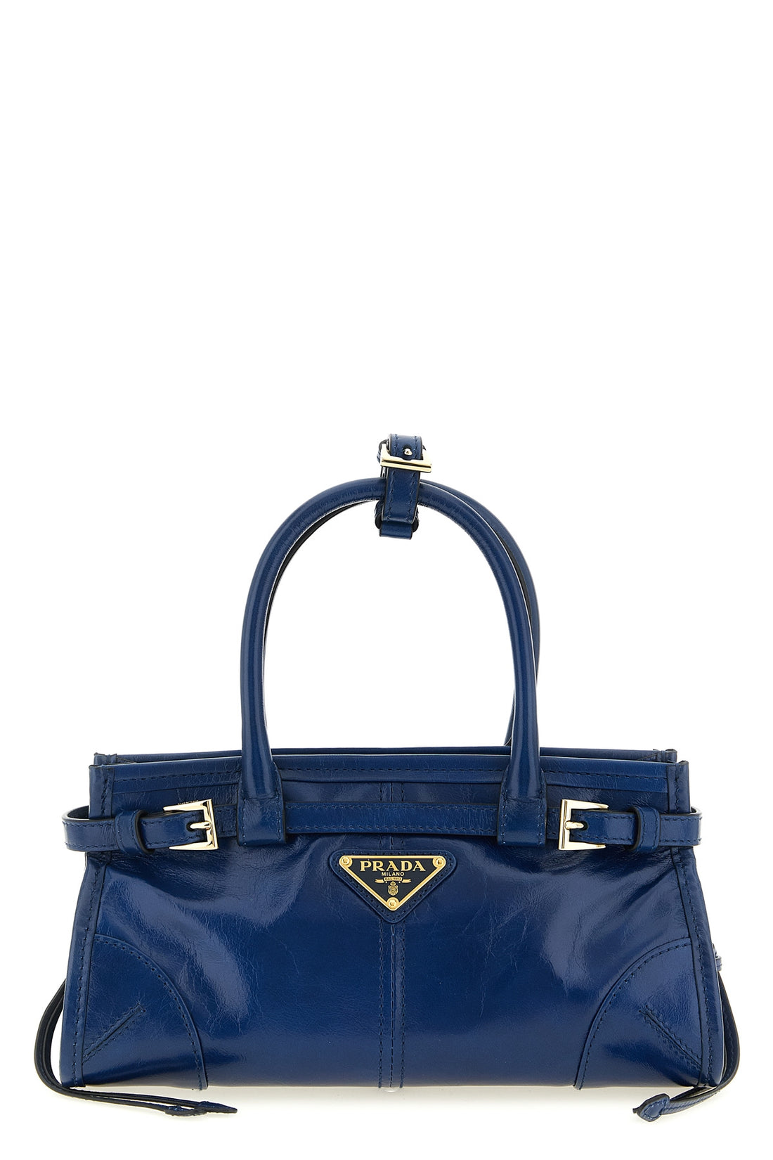 PRADA OS bonnie mini leather handbag