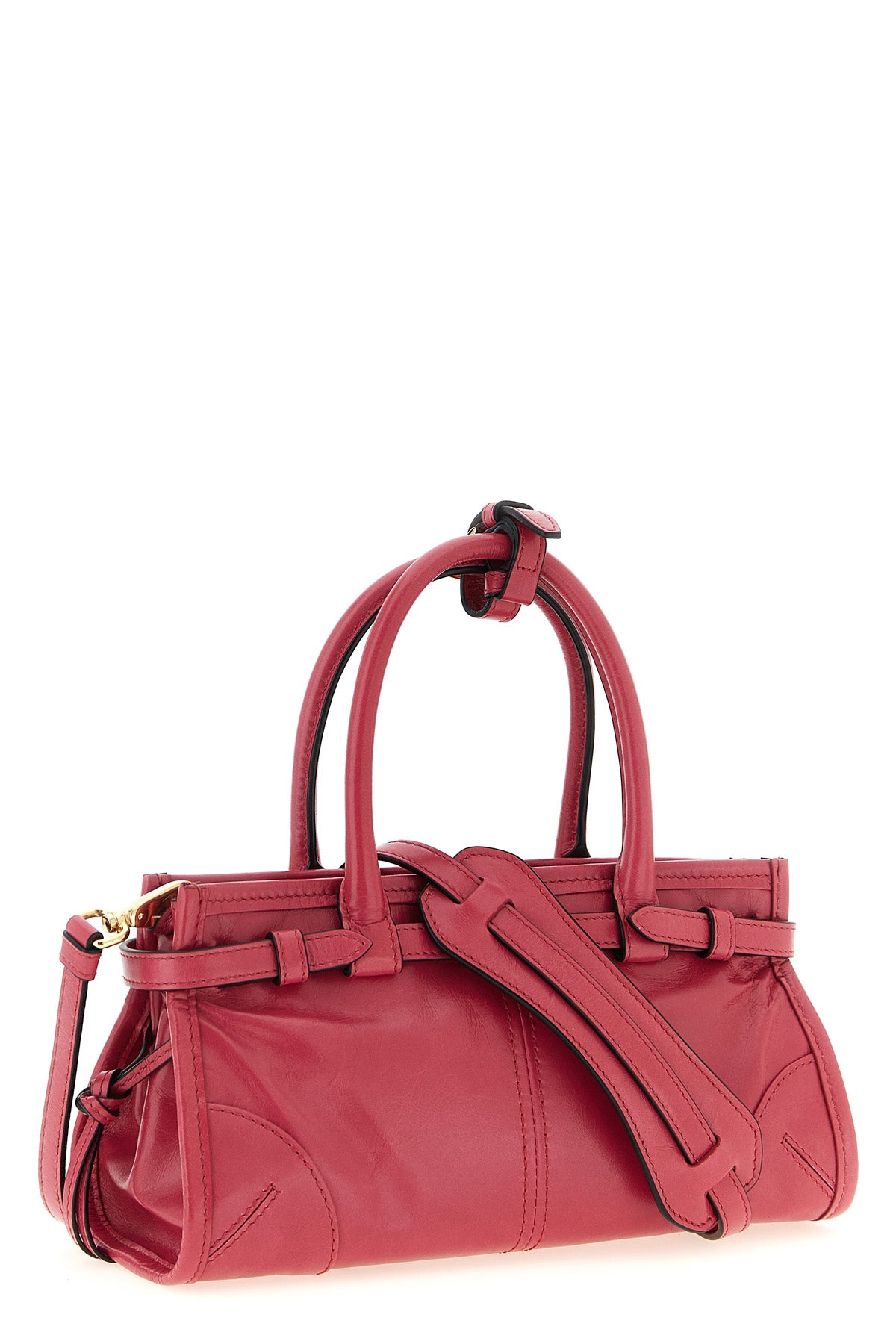 bonnie mini leather handbag