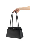 prada passage smooth leather midi handbag