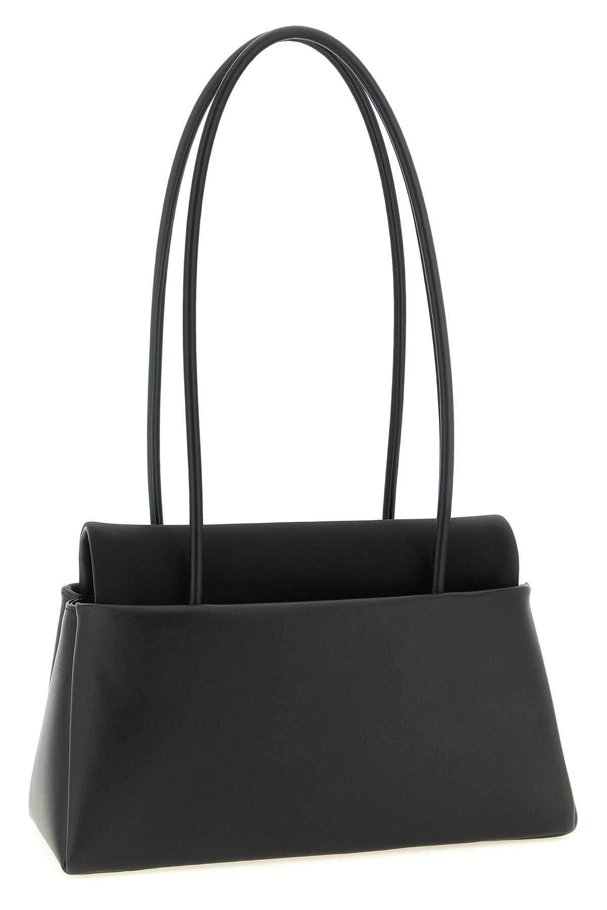 prada passage smooth leather midi handbag