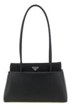 prada passage smooth leather midi handbag