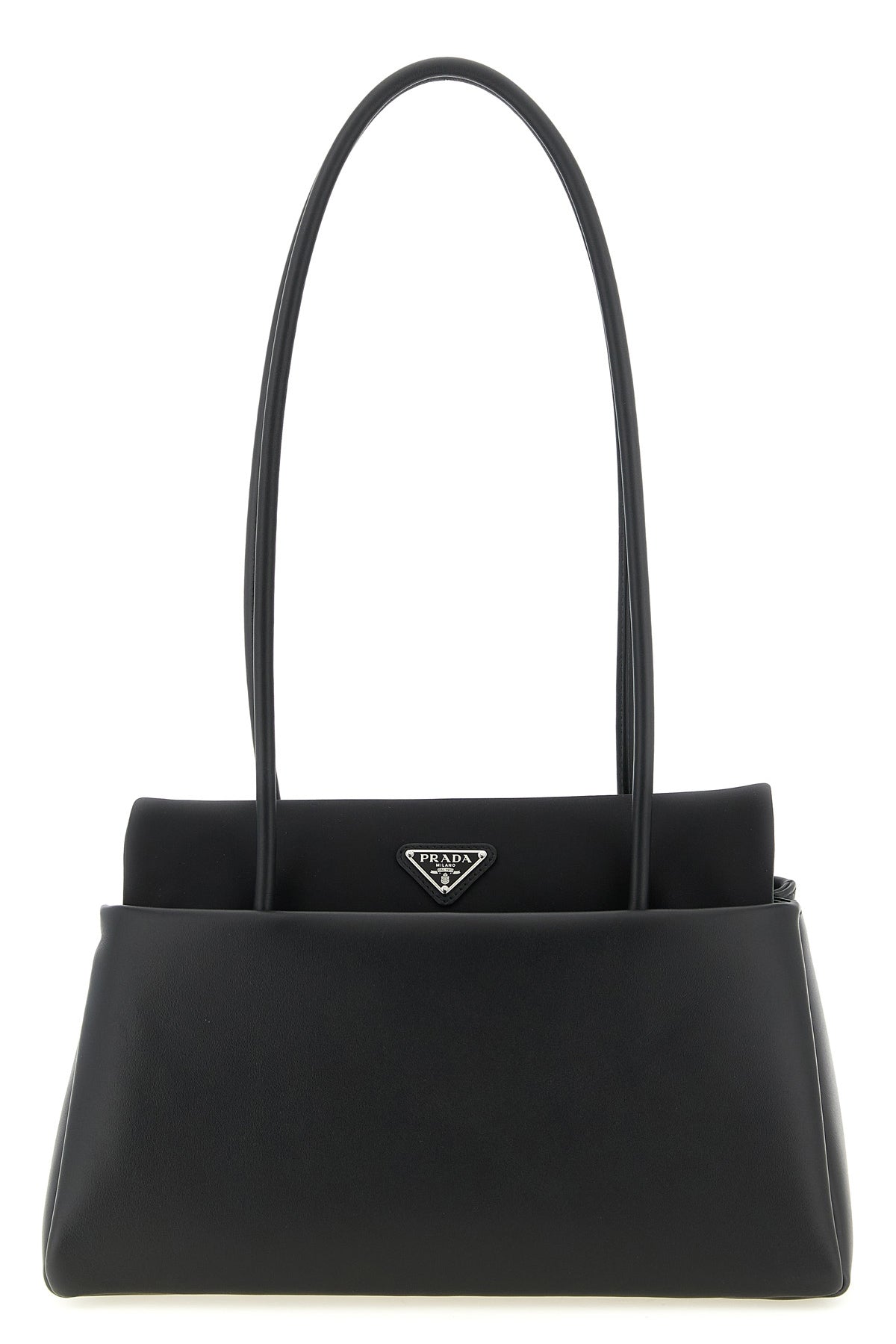 prada passage smooth leather midi handbag
