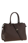 the prada prelude handbag in fine hammered calf leather embodies the essence o