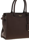 the prada prelude handbag in fine hammered calf leather embodies the essence o