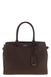 the prada prelude handbag in fine hammered calf leather embodies the essence o