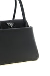 the prada passage small handbag defines a new geometry of luxury through an ar