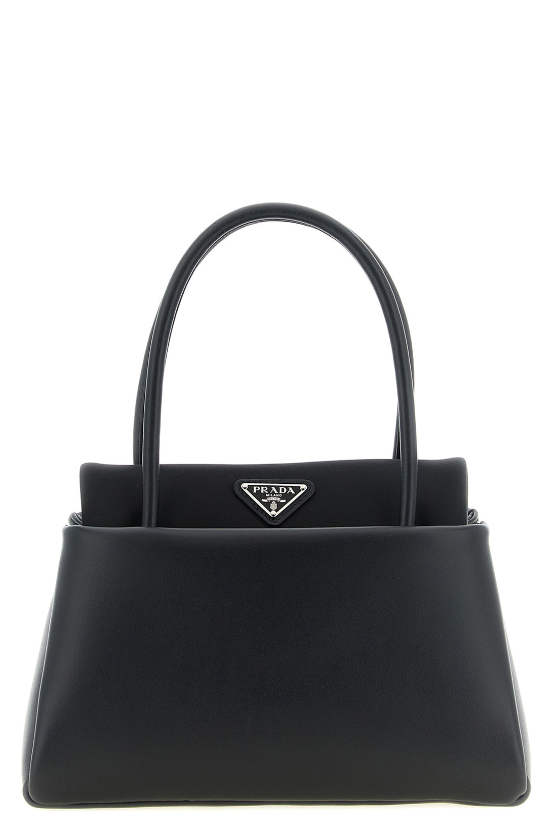 PRADA OS the prada passage small handbag defines a new geometry of luxury through an ar
