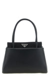 the prada passage small handbag defines a new geometry of luxury through an ar