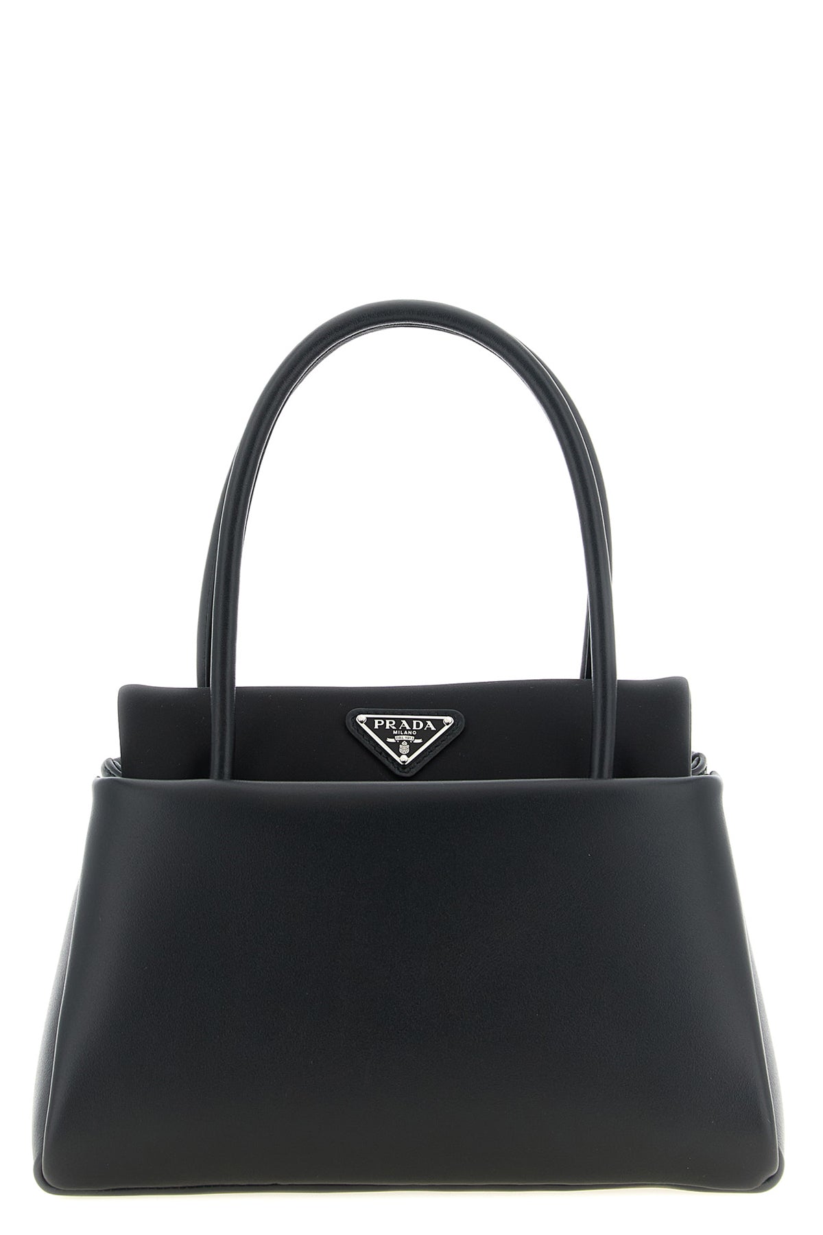 the prada passage small handbag defines a new geometry of luxury through an ar