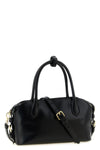 softy lux leather handbag
