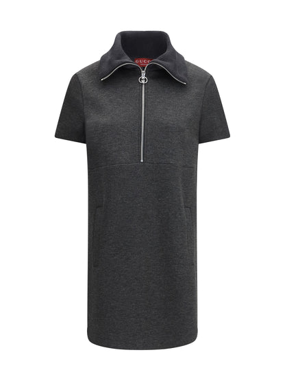 GUCCI XS double gg dress